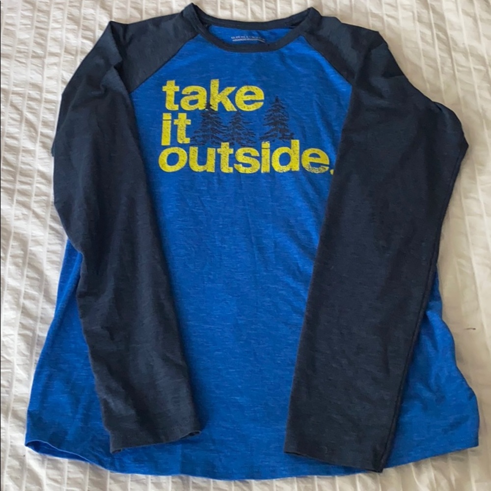 2/$25 - Columbia Boys long sleeved t-shirt